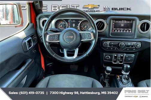 2020 Jeep Wrangler Unlimited Sahara
