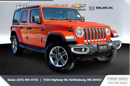 2020 Jeep Wrangler Unlimited Sahara