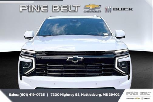 Summit White 2026 Chevrolet Tahoe 2WD RST
