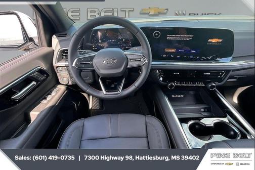 Summit White 2026 Chevrolet Tahoe 2WD RST