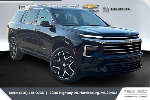 2026 Chevrolet Traverse High Country