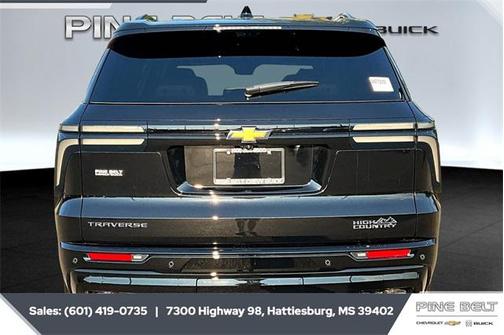 2026 Chevrolet Traverse High Country