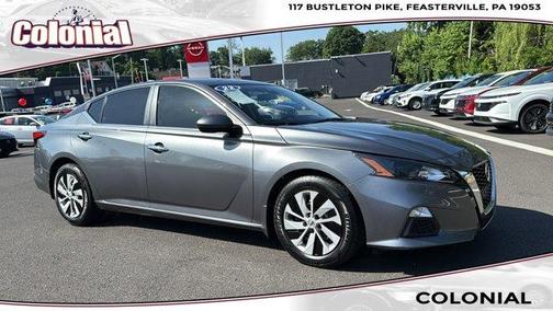 2022 Nissan Altima 2.5 S