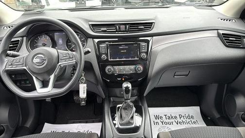 Gun Metallic 2022 Nissan Rogue Sport S