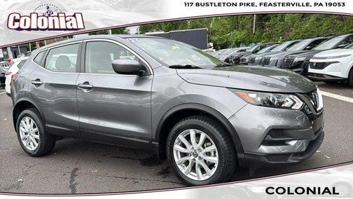 Gun Metallic 2022 Nissan Rogue Sport S