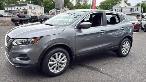 Gun Metallic 2022 Nissan Rogue Sport S