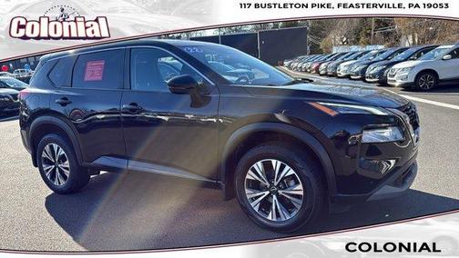 2022 Nissan Rogue SV