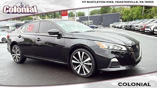 2019 Nissan Altima 2.5 SR