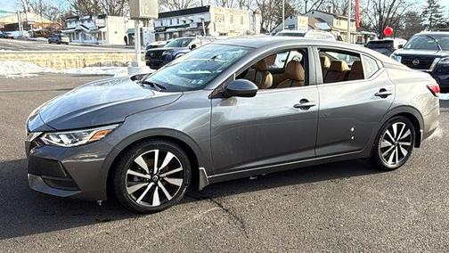 2021 Nissan Sentra SV