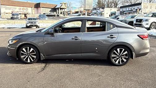 2021 Nissan Sentra SV