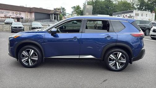 Caspian Blue 2023 Nissan Rogue SL