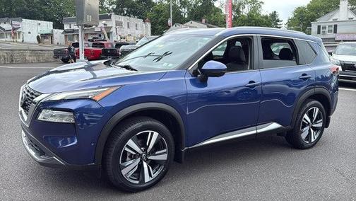 Caspian Blue 2023 Nissan Rogue SL