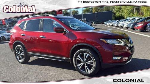 2018 Nissan Rogue SL
