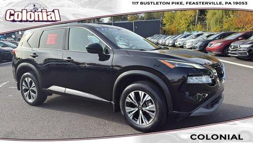 2021 Nissan Rogue SV