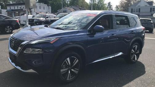 2022 Nissan Rogue Platinum