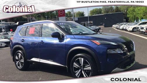 2022 Nissan Rogue Platinum