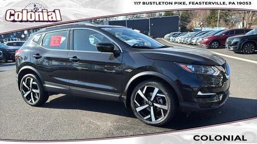 2022 Nissan Rogue Sport SL