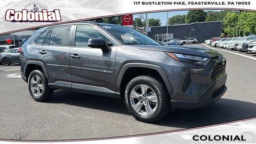 2022 Toyota RAV4 XLE
