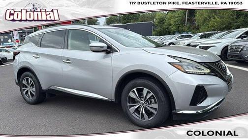 2020 Nissan Murano SV