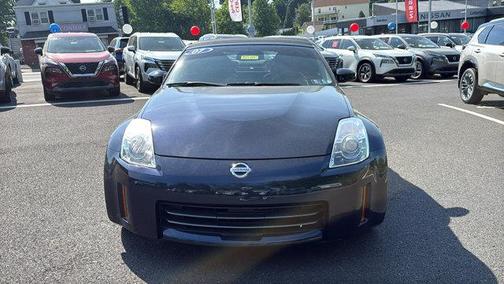 San Marino Blue Pearl 2007 Nissan 350Z Touring