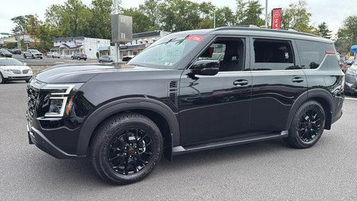 2025 Nissan Armada PRO-4X