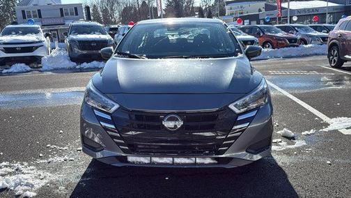 2025 Nissan Versa 1.6 SV