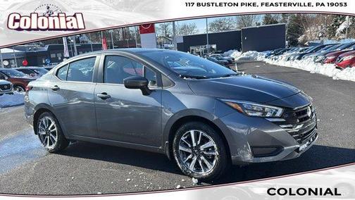 2025 Nissan Versa 1.6 SV