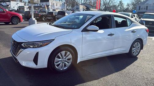 2025 Nissan Sentra S