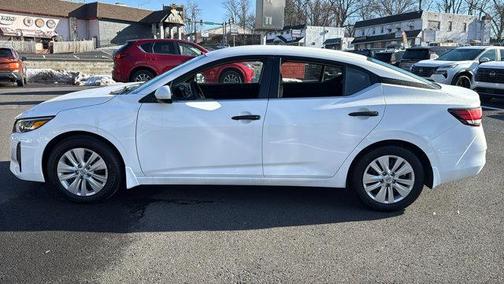 2025 Nissan Sentra S