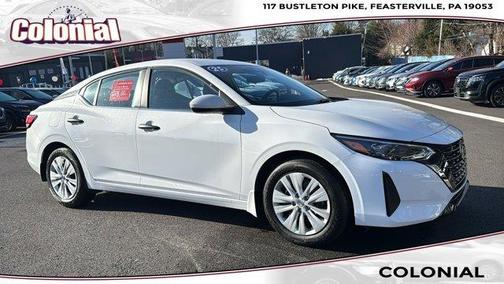 2025 Nissan Sentra S