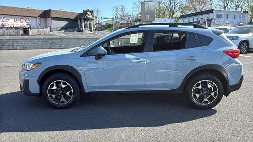 Cool-Gray Khaki 2020 Subaru Crosstrek Premium