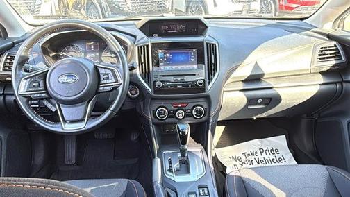 Cool-Gray Khaki 2020 Subaru Crosstrek Premium