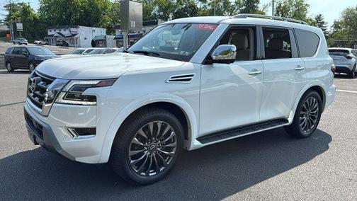 2024 Nissan Armada Platinum