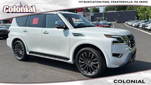 2024 Nissan Armada Platinum