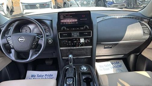 2024 Nissan Armada Platinum