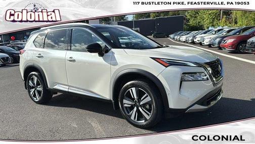 2023 Nissan Rogue Platinum