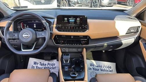 2023 Nissan Rogue Platinum