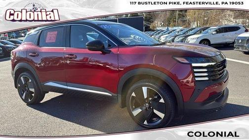 2025 Nissan Kicks SR