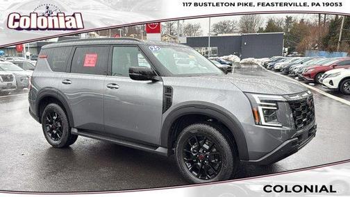 2025 Nissan Armada PRO-4X