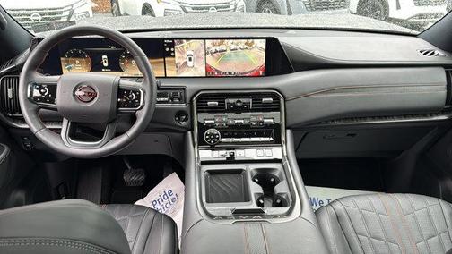 2025 Nissan Armada PRO-4X