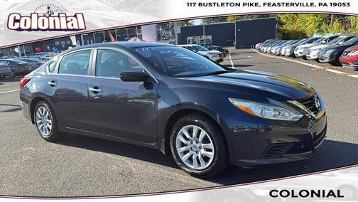 2017 Nissan Altima 2.5 S