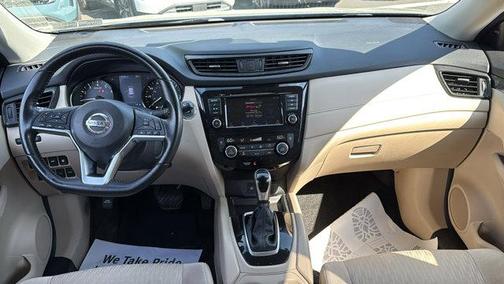 Caspian Blue 2020 Nissan Rogue SV