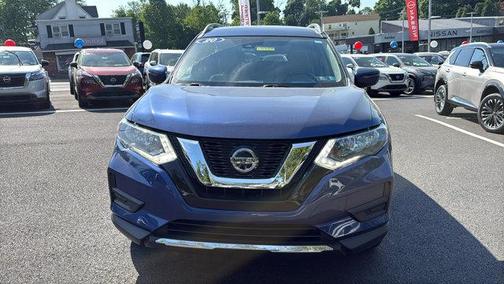 Caspian Blue 2020 Nissan Rogue SV