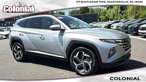 2024 Hyundai TUCSON Hybrid Limited