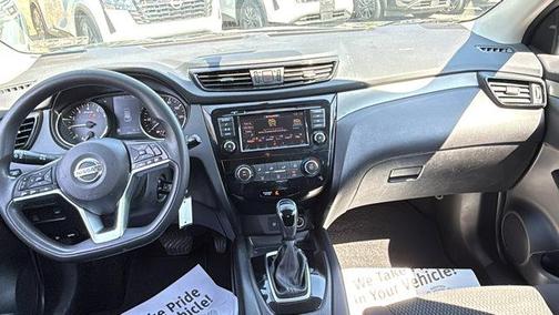Gun Metallic 2019 Nissan Rogue Sport S