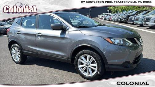 Gun Metallic 2019 Nissan Rogue Sport S