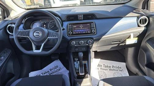 Gray Sky Pearl 2025 Nissan Versa 1.6 SV