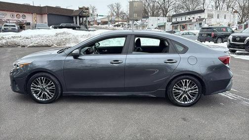 2022 Kia Forte GT-Line