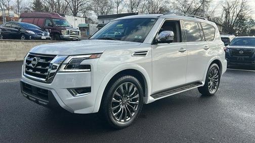 2024 Nissan Armada Platinum