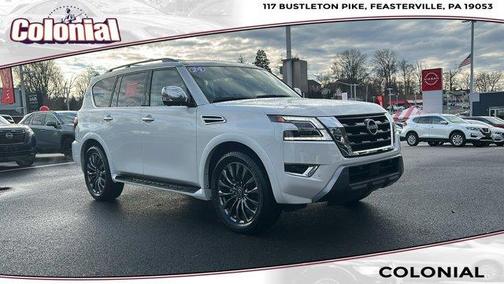 2024 Nissan Armada Platinum